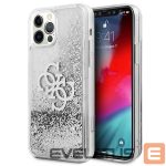 Back panel cover Guess  Silver 