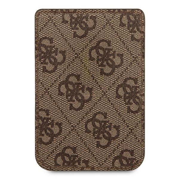 Tagakaaned Guess Guess Wallet Card Slot GUWMS4GTLBR MagSafe 4G brown/brown