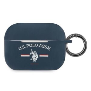 Aizmugurējais vāciņš U.S. Polo PU  US Polo USACAPSFGV AirPods Pro case navy/navy 