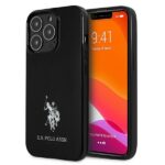 Nugarėlės dėklai U.S. Polo PU  US Polo USHCP13LUMHK iPhone 13 Pro / 13 6.1" black/black hardcase Horses Logo 