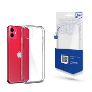 Back panel cover 3MK  Apple iPhone 11 - 3mk Clear Case 