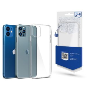 Back panel cover 3MK  Apple iPhone 12/12 Pro - 3mk Clear Case 