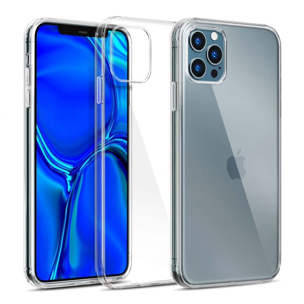 Back panel cover 3MK Apple iPhone 12/12 Pro - 3mk Clear Case