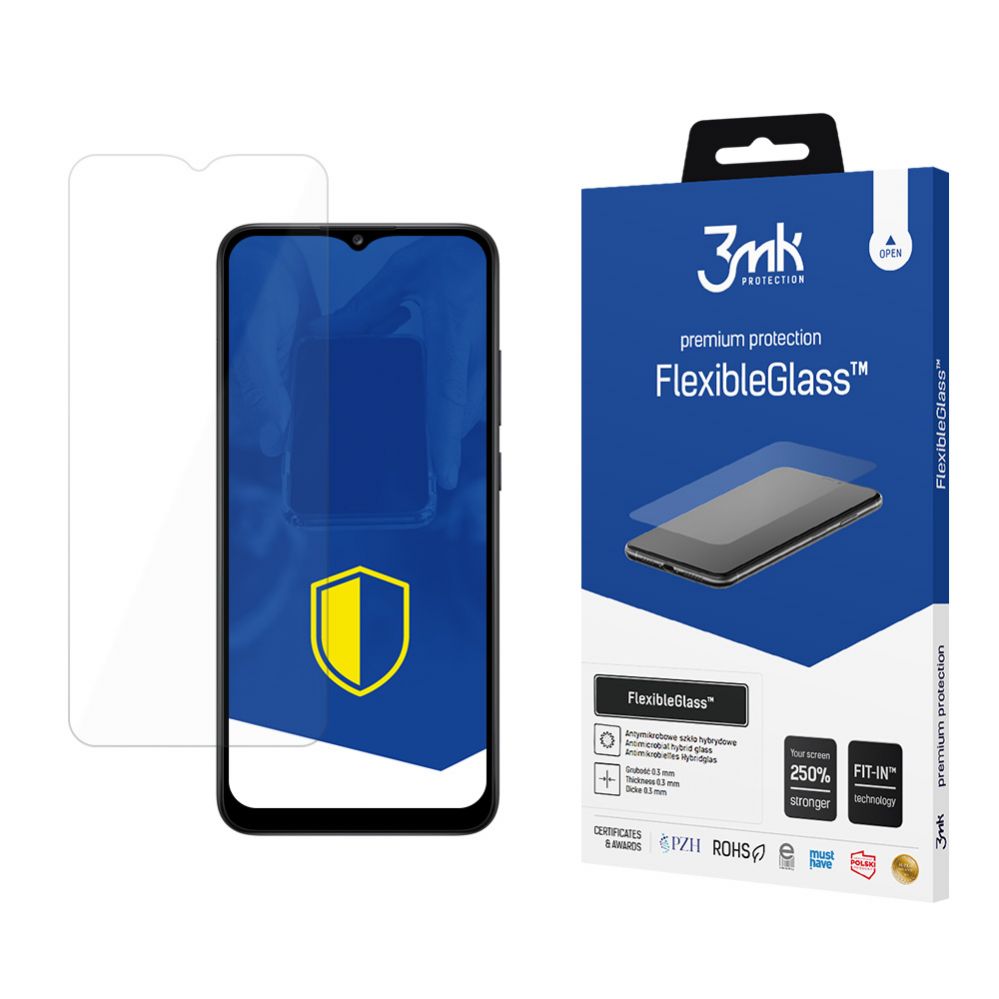 Protective glass 3MK Samsung Galaxy A02s - 3mk FlexibleGlass
