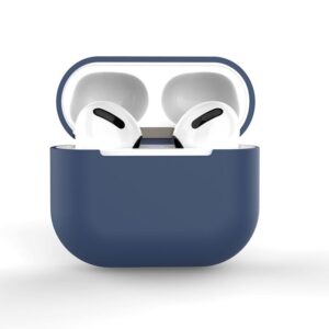 Aizmugurējais vāciņš Hurtel  Case for AirPods 2 / AirPods 1 silicone soft cover for headphones blue (case C) 