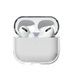 Nugarėlės dėklai Hurtel - Case for AirPods 2 / AirPods 1 rigid, strong, transparent cover for headphones (case A) 