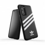 Nugarėlės dėklai Adidas  Adidas OR Moulded PU SS20 Huawei P40 czarno biały/black white 39061 