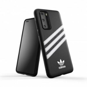 Nugarėlės dėklai Adidas  Adidas OR Moulded PU SS20 Huawei P40 czarno biały/black white 39061 