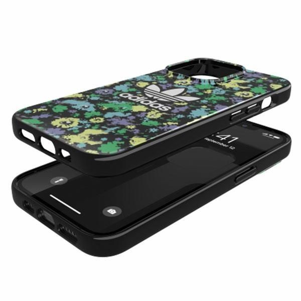 Aizmugurējais vāciņš Adidas Adidas OR Snap Case Flower AOP iPhone 13 Pro / 13 6,1" wielokolorowy/colourful 47104