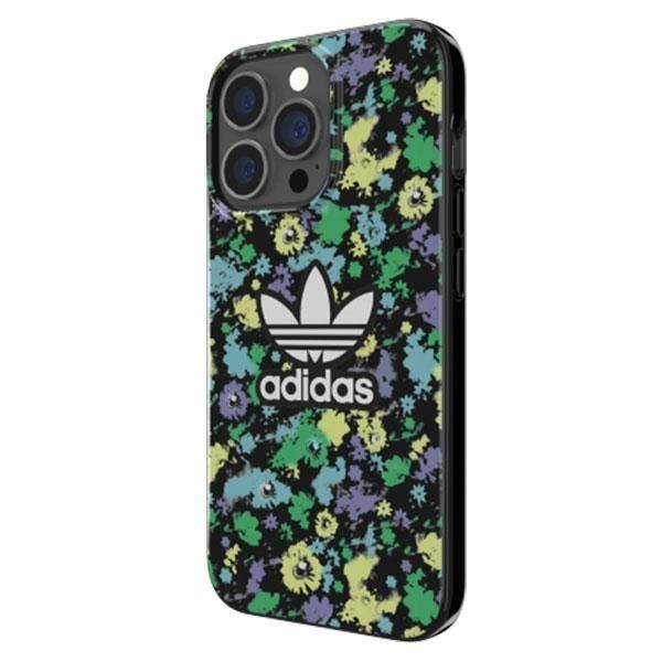 Aizmugurējais vāciņš Adidas Adidas OR Snap Case Flower AOP iPhone 13 Pro / 13 6,1" wielokolorowy/colourful 47104