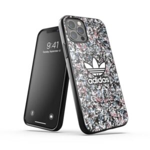 Aizmugurējais vāciņš Adidas  Adidas OR SnapCase Belista Flower iPhone 12/12 Pro colourful 43708 
