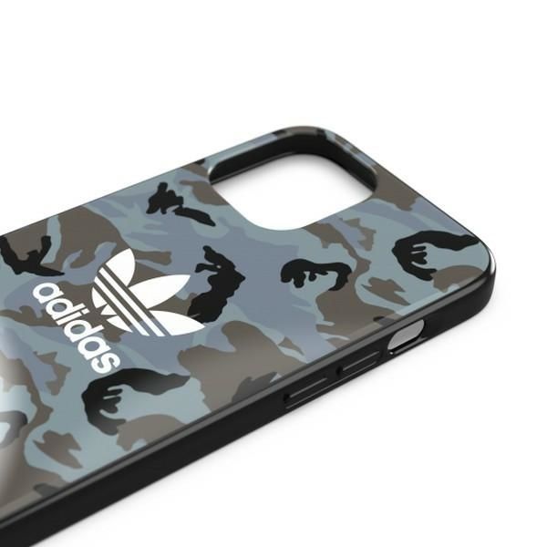 Back panel cover Adidas Adidas OR SnapCase Camo iPhone 12 Pro Ma x niebiesko/czarny 43703