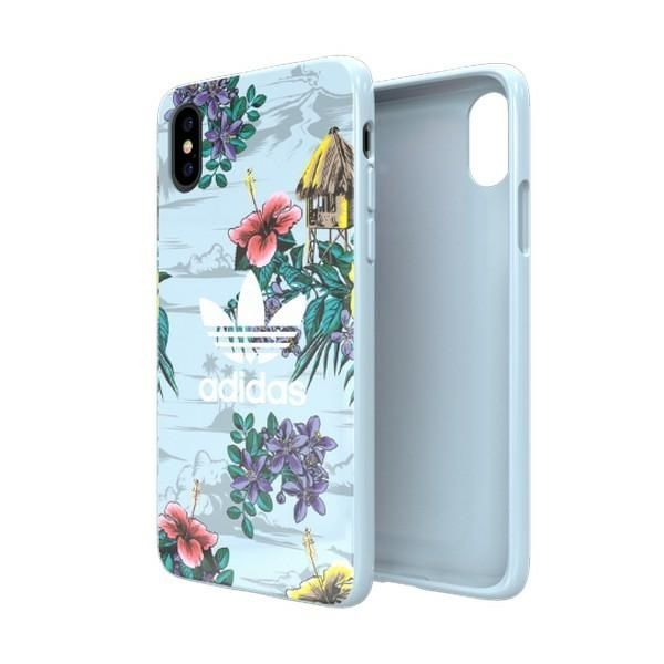 Tagakaaned Adidas Adidas OR SnapCase Floral iPhone X/Xs 32139 szary/grey CJ8322