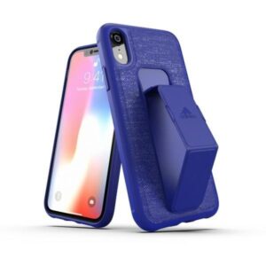 Aizmugurējais vāciņš Adidas  Adidas SP Grip Case iPhone Xr niebieski/collegiate royal 32852 