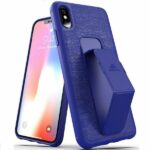Tagakaaned Adidas  Adidas SP Grip Case iPhone Xs Max fioletowy/violet 32853 