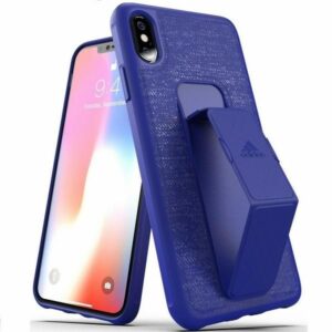 Aizmugurējais vāciņš Adidas  Adidas SP Grip Case iPhone Xs Max fioletowy/violet 32853 