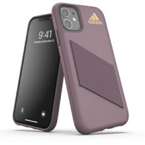 Aizmugurējais vāciņš Adidas  Adidas SP Protective Pocket iPhone 11 Pro purpurowy/purple 37684 