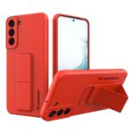 Tagakaaned Wozinsky  Wozinsky Kickstand Case silicone stand cover for Samsung Galaxy S22 + red 
