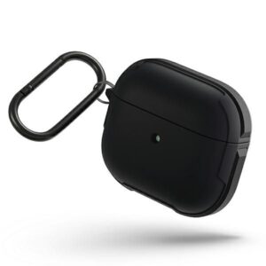 Nugarėlės dėklai UNIQ  Uniq Valencia case for AirPods 3 - black 