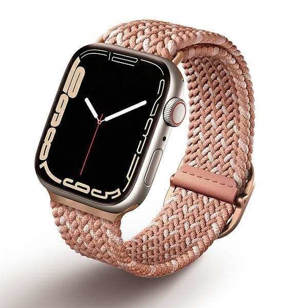 Other Phone Accessory UNIQ Uniq Aspen Braided strap for Apple Watch 1/2/3/4/5/6/7/8/SE/SE2 40/38/41mm - pink
