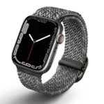 Muu telefoni lisavarustus UNIQ  Uniq Aspen Braided Strap for Apple Watch 1/2/3/4/5/6/7/8/SE/SE2 44/42/45mm - Gray 