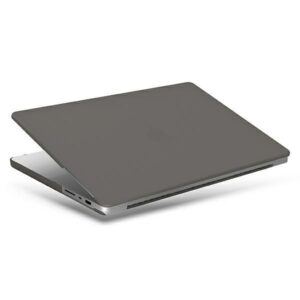 Aizmugurējais vāciņš UNIQ  Uniq Claro case for MacBook Pro 14'' (2021) - transparent-gray 
