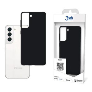 Back panel cover 3MK  3mk Matt Case Sam S901 S22 black / black 