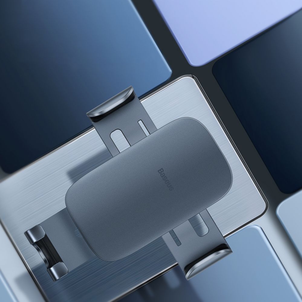 Auto holder Baseus Baseus Metal Age II gravitational car phone holder for ventilation grille dark gray (SUJS000013)