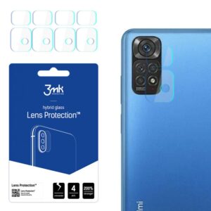 Protective glass 3MK  3MK Lens Protect Xiaomi Redmi Note 11s 4G Camera lens protection 4 pcs 