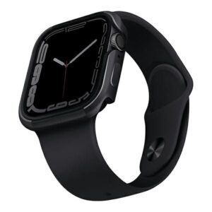 Nugarėlės dėklai UNIQ  Uniq Valencia case for Apple Watch 4/5/6/7/8/SE/SE2 40/41mm - graphite 