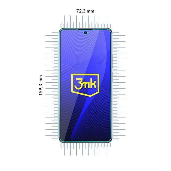 Protective glass 3MK 3mk FlexibleGlass hybrid glass for Xiaomi 11T / 11T Pro