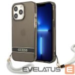 Aizmugurējais vāciņš Guess  Black 