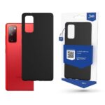 Back panel cover 3MK  Samsung Galaxy S21 FE 5G - 3mk Matt Case black 