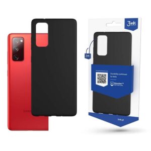 Back panel cover 3MK  Samsung Galaxy S21 FE 5G - 3mk Matt Case black 