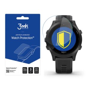 Protective glass 3MK  Garmin Forerunner 945 - 3mk Watch Protection  v. FlexibleGlass Lite 
