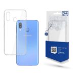 Nugarėlės dėklai 3MK  Samsung Galaxy A40 - 3mk Clear Case 