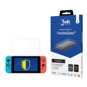 Protective glass 3MK  Nintendo Switch - 3mk FlexibleGlass 
