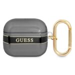 Tagakaaned Guess  Guess GUA3HHTSK AirPods 3 cover black/black Strap Collection 