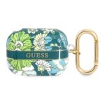 Aizmugurējais vāciņš Guess  Guess GUAPHHFLN AirPods Pro cover green/green Flower Strap Collection