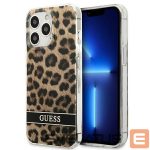 Nugarėlės dėklai Guess  Brown 