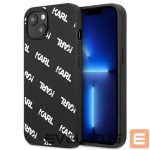 Back panel cover Karl Lagerfeld  Karl Lagerfeld Allover Case for iPhone 13 mini - Black 