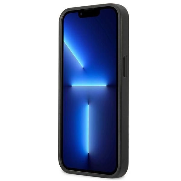 Back panel cover Karl Lagerfeld Karl Lagerfeld KLHCP13SPULMBK3 iPhone 13 mini 5,4" hardcase czarny/black Allover