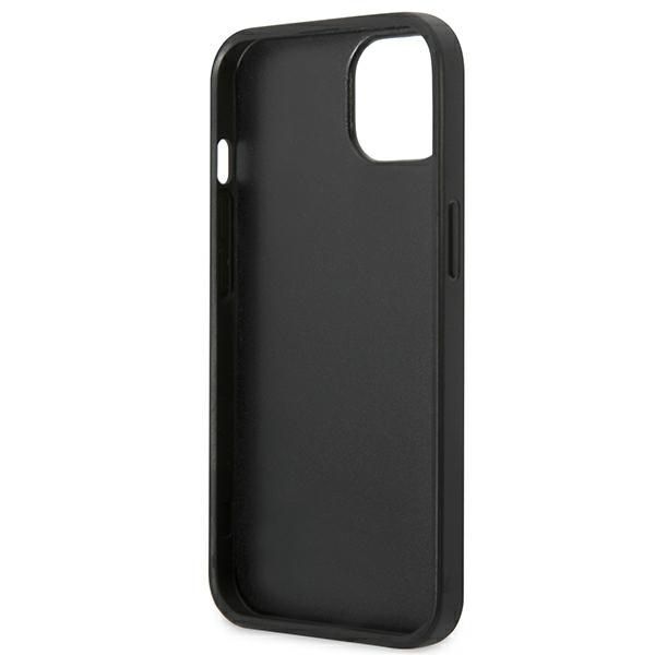 Back panel cover Karl Lagerfeld Karl Lagerfeld KLHCP13SPULMBK3 iPhone 13 mini 5,4" hardcase czarny/black Allover