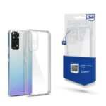 Nugarėlės dėklai 3MK  3mk Clear Case for Xiaomi Redmi Note 11 Pro 4G / 5G - Transparent 