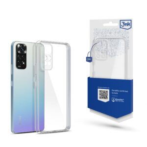 Back panel cover 3MK  3mk Clear Case for Xiaomi Redmi Note 11 Pro 4G / 5G - Transparent 