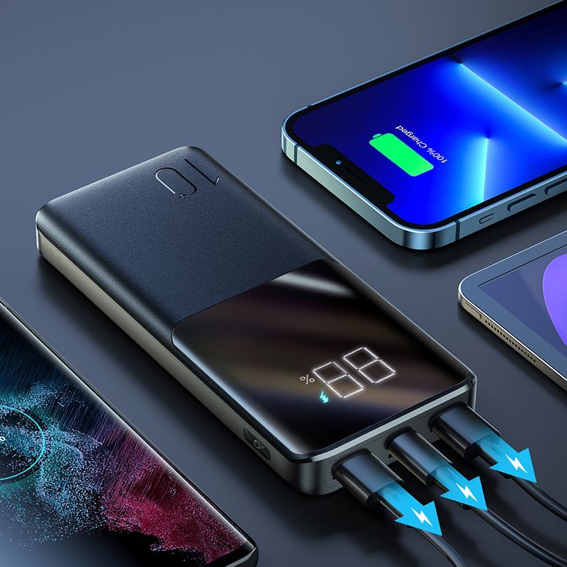 Power bank Joyroom Joyroom power bank 22.5W 10000mAh PD QC3.0 AFC black (JR-QP191)