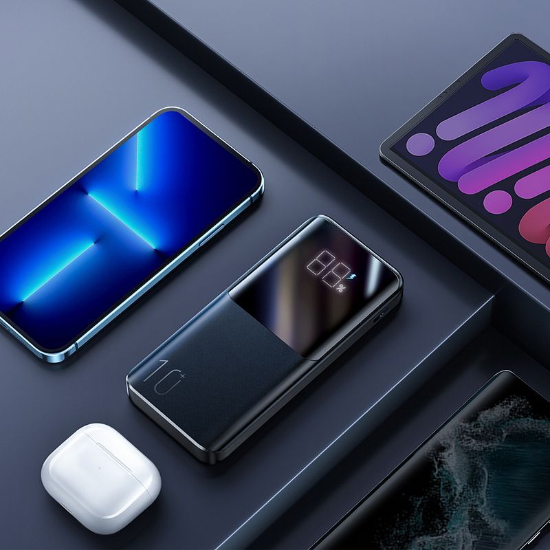 Power bank Joyroom Joyroom power bank 22.5W 10000mAh PD QC3.0 AFC black (JR-QP191)