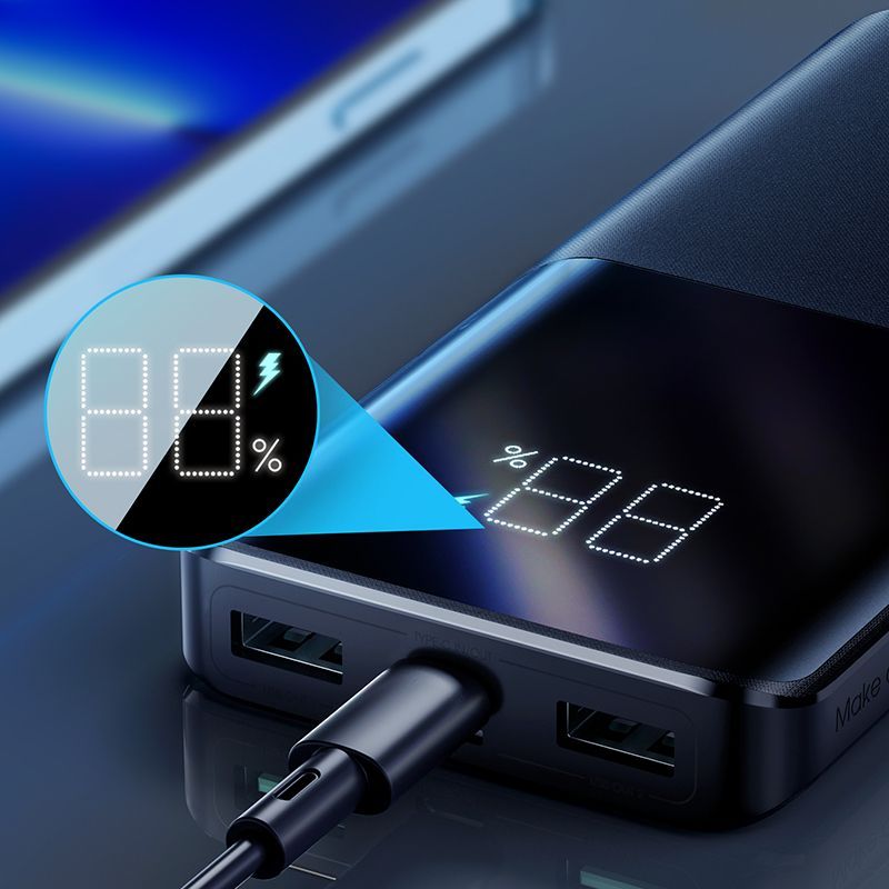 Power bank Joyroom Joyroom power bank 22.5W 10000mAh PD QC3.0 AFC black (JR-QP191)