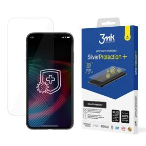 Kaitsekile 3MK  3mk Silver Protection+ Antibacterial Screen Protector for iPhone 14 Pro / iPhone 14 Gamers 