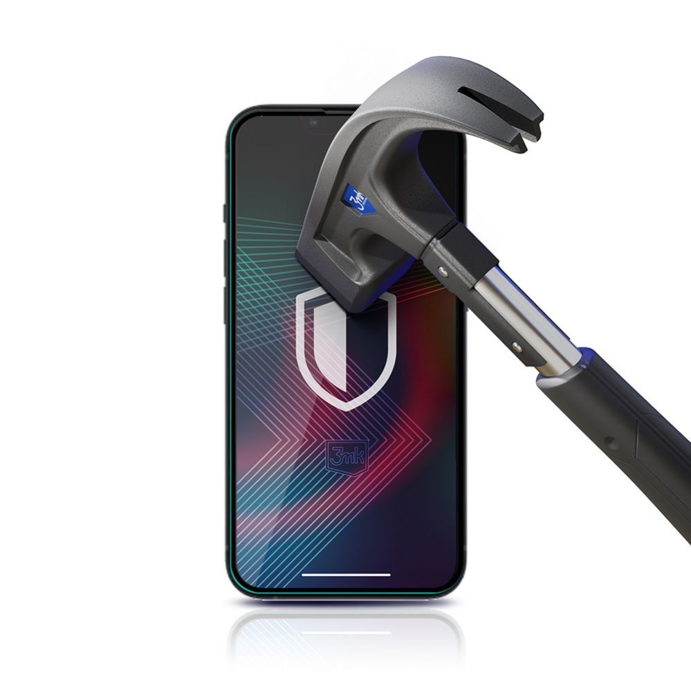 Protective glass 3MK Tempered glass for iPhone 14 Pro 9H from the 3mk HardGlass Lite series